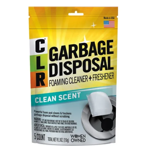 CLR Clean Fresh Scent Garbage Disposal Cleaner Pods for Indoor Use (Pack of 6)