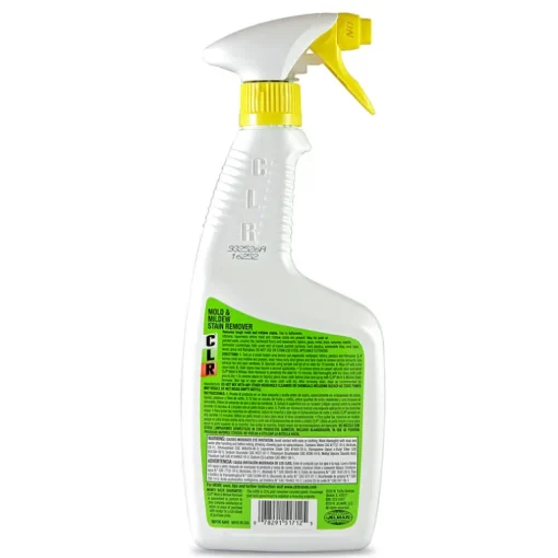 CLR Mold and Mildew Stain Remover 32 ounce (Pack of 6)