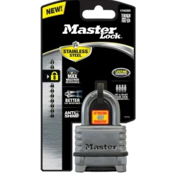 CMBNTN PADLOCK 2.25" SS