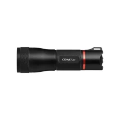 Coast Aluminum Black AAA Battery Waterproof LED Flashlight 230 lm. 4.8 H x 1.2 W x 4.8 L in.