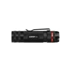 Coast Aluminum Black Pure Beam Focusing AAA LED Flashlight 4.5 L in. 480 lm 72 CRI 6900K