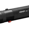 Coast Black Aluminum 315 lm. Water-Resistant LED Flashlight 4.625 L x 3.95 H in. with AAA Batteries