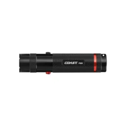 Coast Black Aluminum 315 lm. Water-Resistant LED Flashlight 4.625 L x 3.95 H in. with AAA Batteries