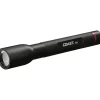 Coast Black Aluminum Waterproof LED Flashlight 200 lm. 6 L x 0.5 W in. with Alkaline AA Battery