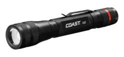 Coast G32 355 lm Black LED Flashlight AA Battery