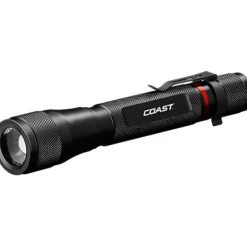 Coast G32 355 lm Black LED Flashlight AA Battery