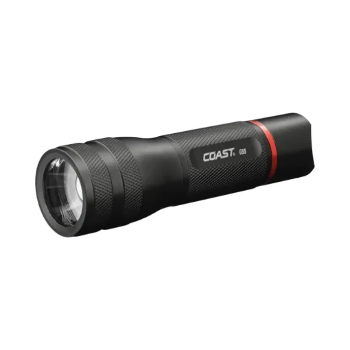 Coast G55 650 lm Black LED Flashlight AAA Battery