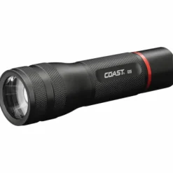 Coast G55 650 lm Black LED Flashlight AAA Battery