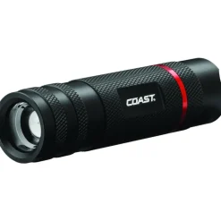 Coast G29 370 lm Black LED Flashlight AAA Battery