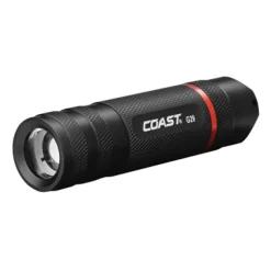 Coast G29 370 lm Black LED Flashlight AAA Battery