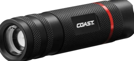 Coast G29 370 lm Black LED Flashlight AAA Battery