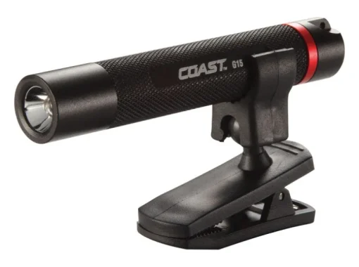 Coast G15 32 lm Black LED Flashlight AAA Battery