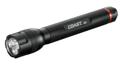 Coast G26 330 lm Silver LED Flashlight AA Battery