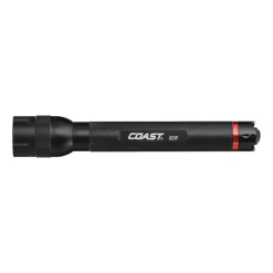 Coast G26 330 lm Silver LED Flashlight AA Battery