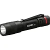 Coast G22 Black Aluminum 100 lm. LED Flashlight 3.65 L x 0.5 H x 0.5 W in. with AAA Battery