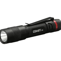 Coast G22 Black Aluminum 100 lm. LED Flashlight 3.65 L x 0.5 H x 0.5 W in. with AAA Battery
