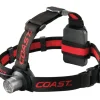 Coast HL5 175 lm Black LED Head Lamp AAA Battery