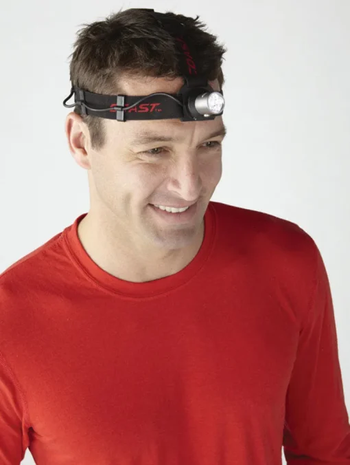 Coast HL5 175 lm Black LED Head Lamp AAA Battery