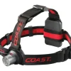 Coast HL4 145 lm Black LED Head Lamp AAA Battery