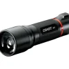Coast HP7 650 lm Black LED Flashlight AAA Battery