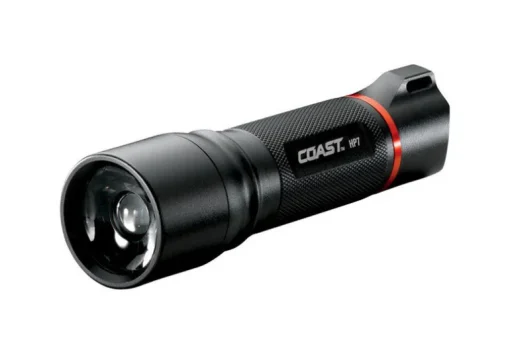 Coast HP7 650 lm Black LED Flashlight AAA Battery