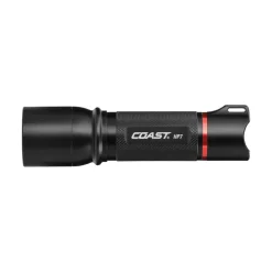 Coast HP7 650 lm Black LED Flashlight AAA Battery
