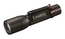 Coast HX5 130 lm Black LED Flashlight AA Battery