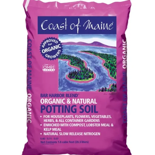 Coast of Maine Bar Harbor Blend Organic Potting Soil