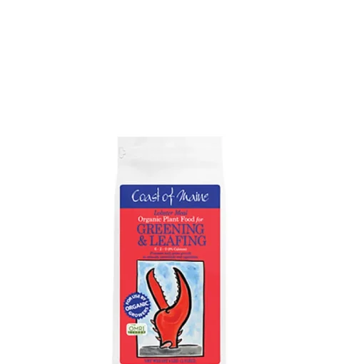Coast of Maine Greening & Leafing Dry All Purpose Plant Food 4 lb.