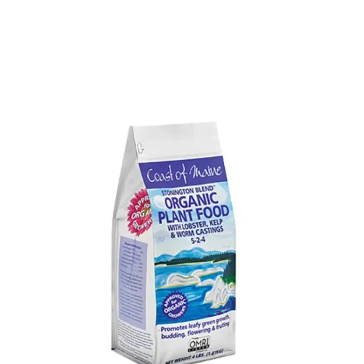 Coast of Maine Stonington Blend Dry All Purpose Plant Food 4 lb.