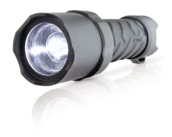 Coast Polysteel 400 440 lm Black LED Flashlight AAA Battery