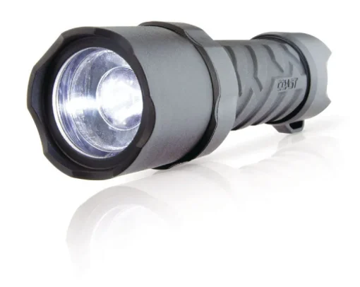 Coast Polysteel 400 440 lm Black LED Flashlight AAA Battery