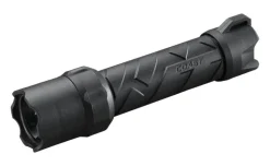 Coast Polysteel 400 440 lm Black LED Flashlight AAA Battery