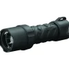 Coast Polysteel 200 320 lm Black LED Twist Flashlight AAA Battery