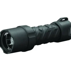Coast Polysteel 200 320 lm Black LED Twist Flashlight AAA Battery