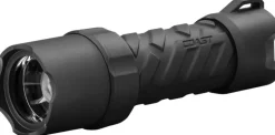Coast Polysteel 200 320 lm Black LED Twist Flashlight AAA Battery