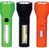 Cob Led Flashlight 3w (Pack of 18)