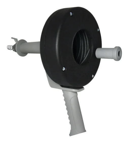Cobra 25 ft. L Pistol Grip Drum Auger