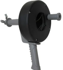 Cobra 25 ft. L Pistol Grip Drum Auger