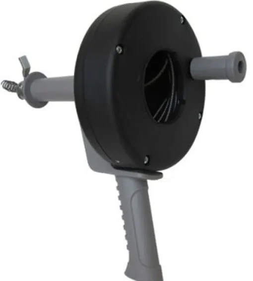 Cobra 25 ft. L Pistol Grip Drum Auger