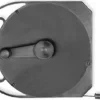 Cobra Manual Winding Drum Sink Cleaner 20 L ft.
