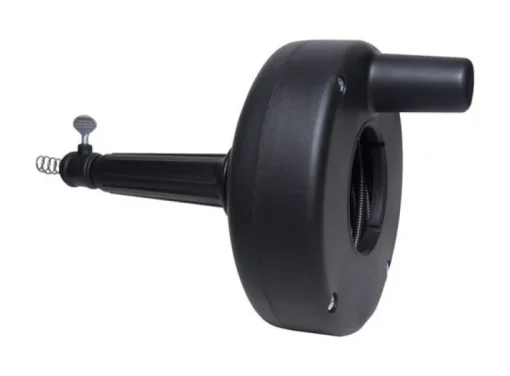 Cobra Plastic Manual Drum Auger 20 ft. L