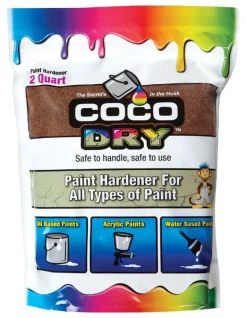 Coco Dry Paint Hardener 8 oz. (Pack of 12)