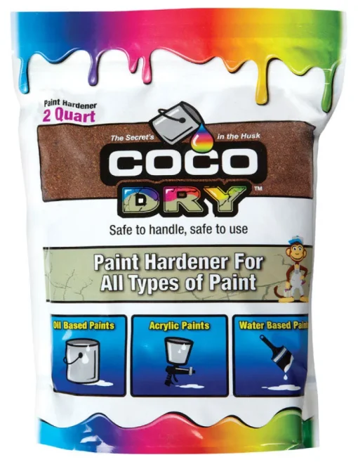 Coco Dry Paint Hardener 8 oz. (Pack of 12)
