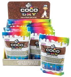 Coco Dry Paint Hardener 8 oz. (Pack of 12)