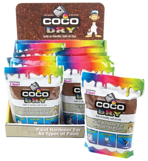 Coco Dry Paint Hardener 8 oz. (Pack of 12)