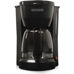 COFFEE MAKER BLACK 5CUP