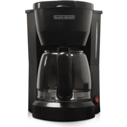 COFFEE MAKER BLACK 5CUP