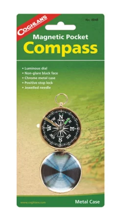 Coghlan's Analog Pocket Compass
