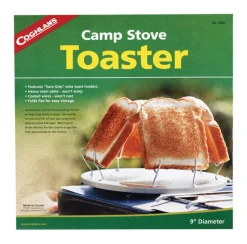 Coghlan's Camp Stove Silver Toaster 8.875 in. H X 9 in. W X 0.625 in. L 1 pk